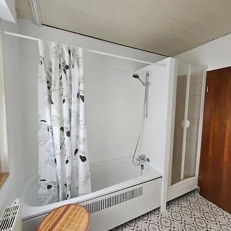Grosse Ferienwohnung Am Waldrand Schonau  Exterior foto