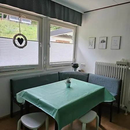 Grosse Ferienwohnung Am Waldrand Schonau  Exterior foto