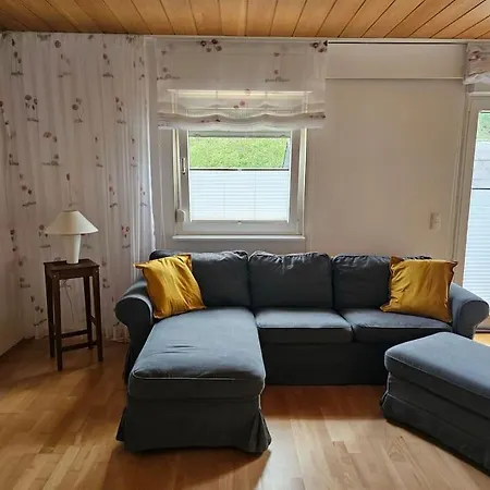 Grosse Ferienwohnung Am Waldrand Schonau  Exterior foto