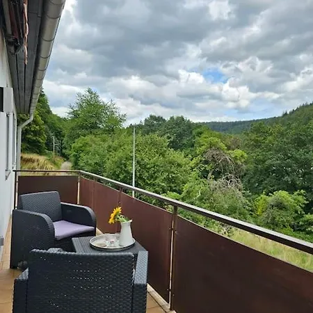 Grosse Ferienwohnung Am Waldrand Schonau  Exterior foto